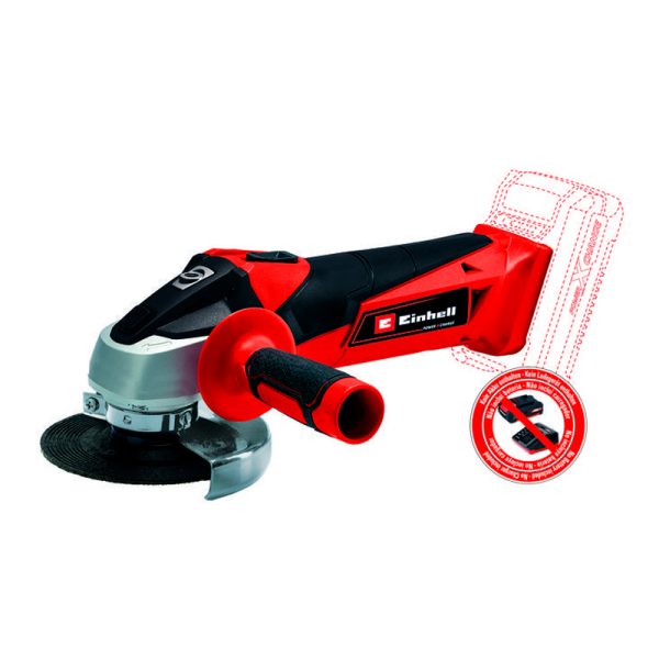 AMOLADORA ANGULAR INALAMBRICA EINHELL TC-AG 18/115 Li-Solo