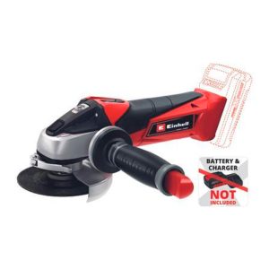 AMOLADORA ANGULAR INALAMBRICA EINHELL TE-AG 18/115 Li Solo