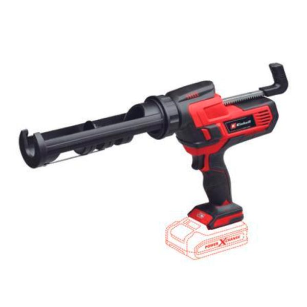 PISTOLA APLICADORA SILICONA INALAMBRICA EINHELL TE-SG 18/10 Li - Solo