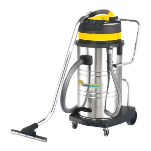 ASPIRADORA BTA POLVO/LIQUIDO ACERO INOXIDABLE 80 L