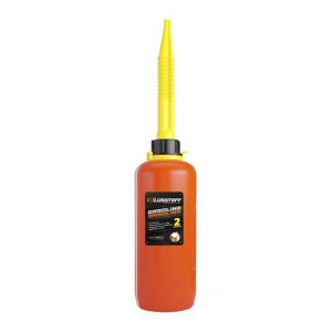 Bidón de plástico 2 lts naranja – Lusqtoff BP02-N