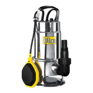 BOMBA SUMERGIBLE 240L/M 900W-INOXIDABLE