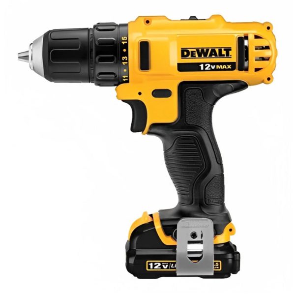 DEWALT Taladro-Ator.DCD-710S2