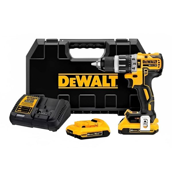 DEWALT Taladro-Ator.DCD-796D2