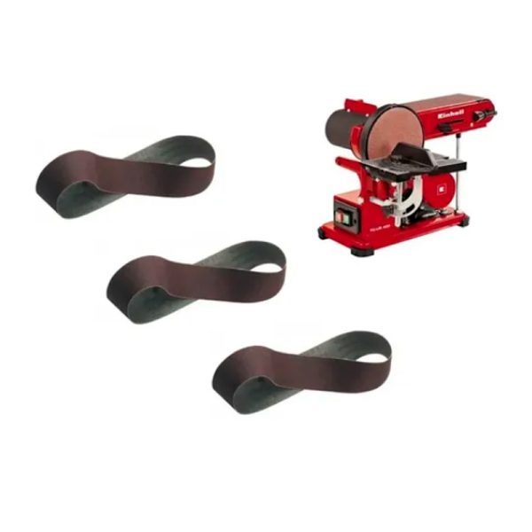 SET DE LIJAS TC-US 400 EINHELL LIJA DE BANDA PARA TC-US 400