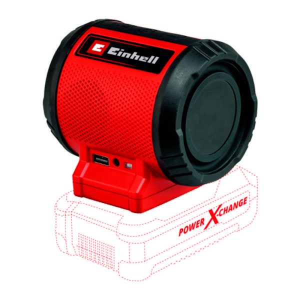 PARLANTE BLUETOOTH EINHELL TC-SR 18 LI BT SOLO