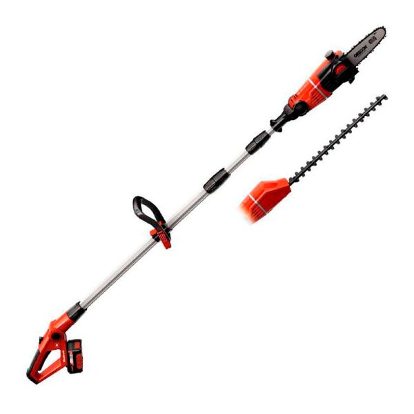PODADORA Y CORTADORA DE ALTURA EINHELL GE-HC 18 Li T Solo