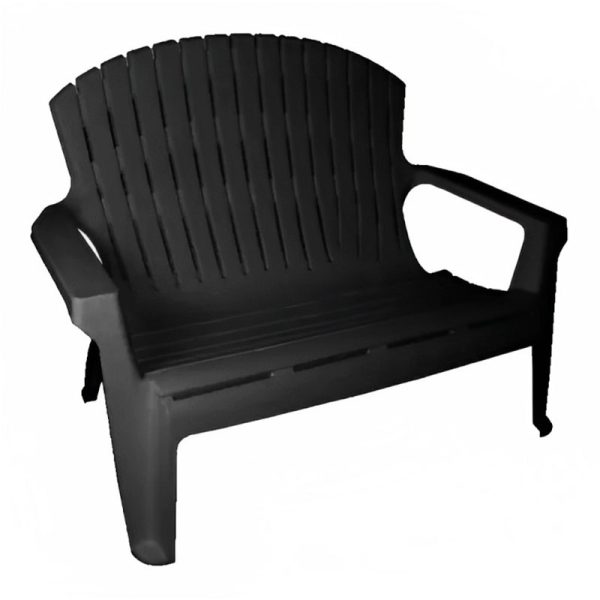 SILLON MASCARDI GRAN CALIFORNIA DOBLE NEGRO.