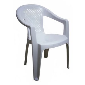 SILLON MASCARDI  MAX GARDEN CON APOYABRAZOS BLANCO