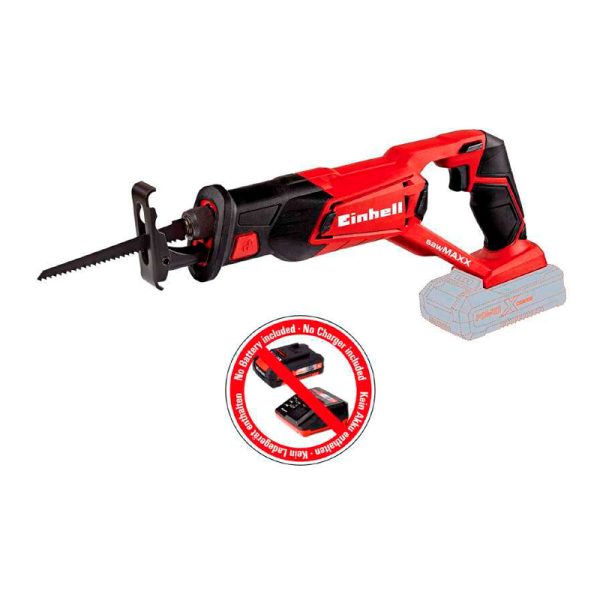 SIERRA SABLE INALAMBRICA EINHELL TE-AP 18 Li Solo